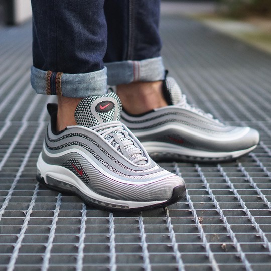 air max 97 grise pailletée