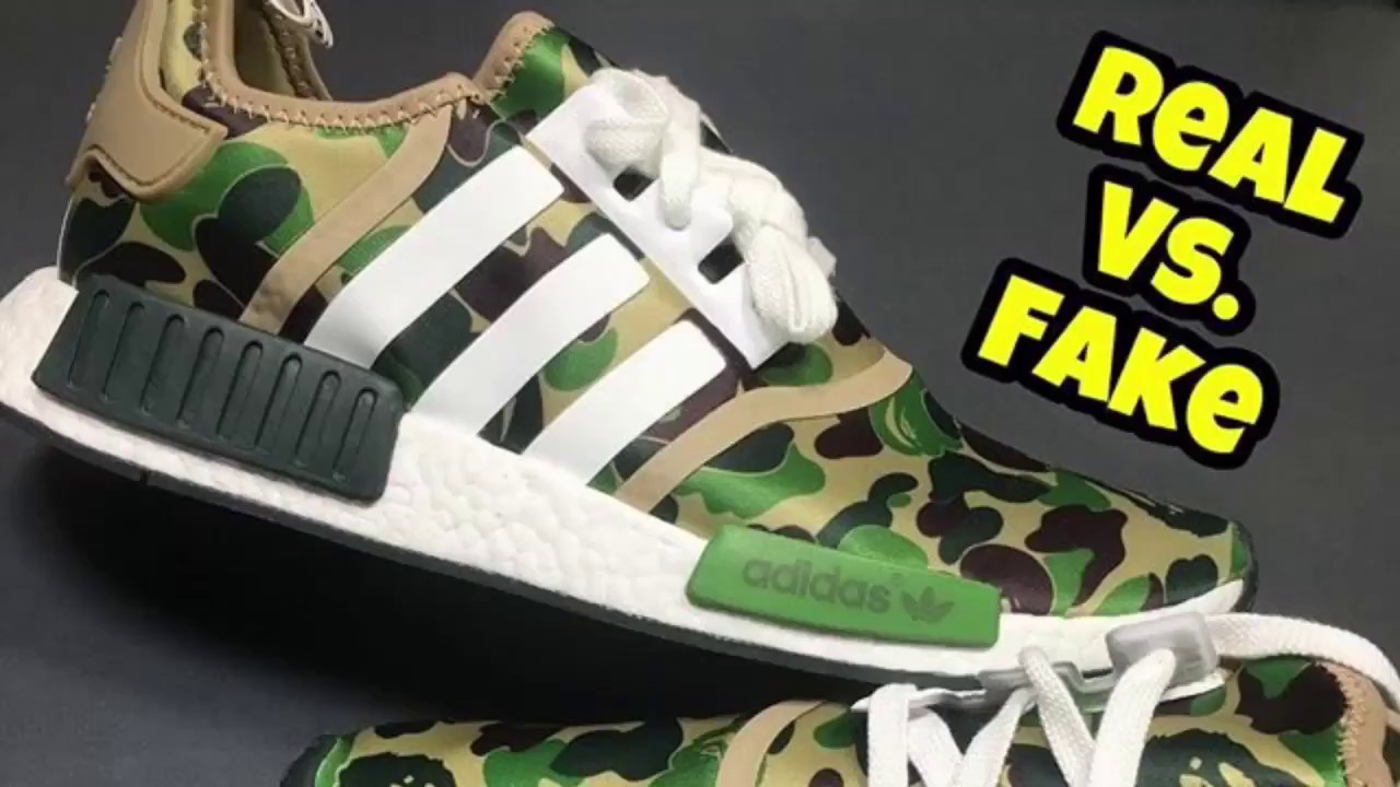 bape nmd unboxing