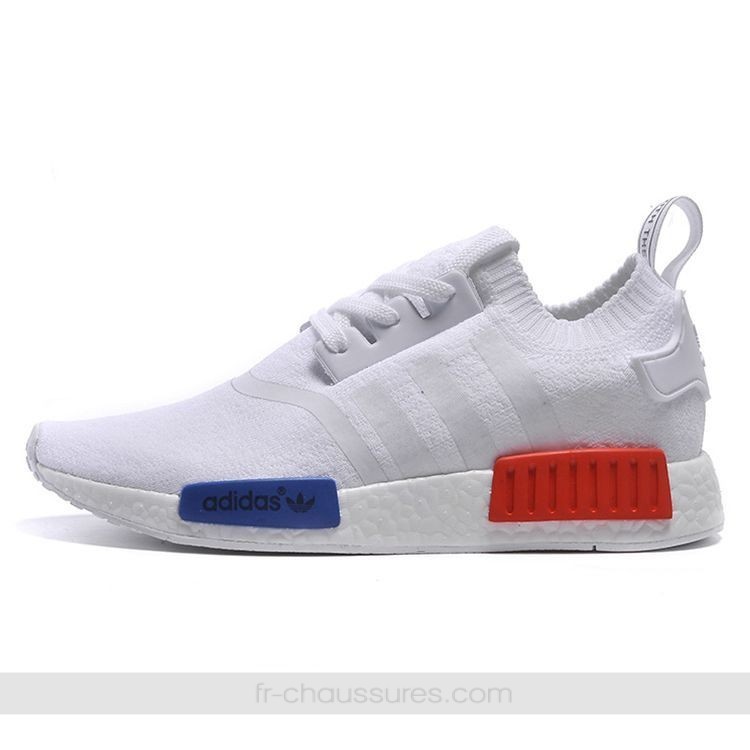 basket adidas femme bleu blanc rouge