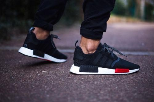 adidas nmd r1 Bleu homme