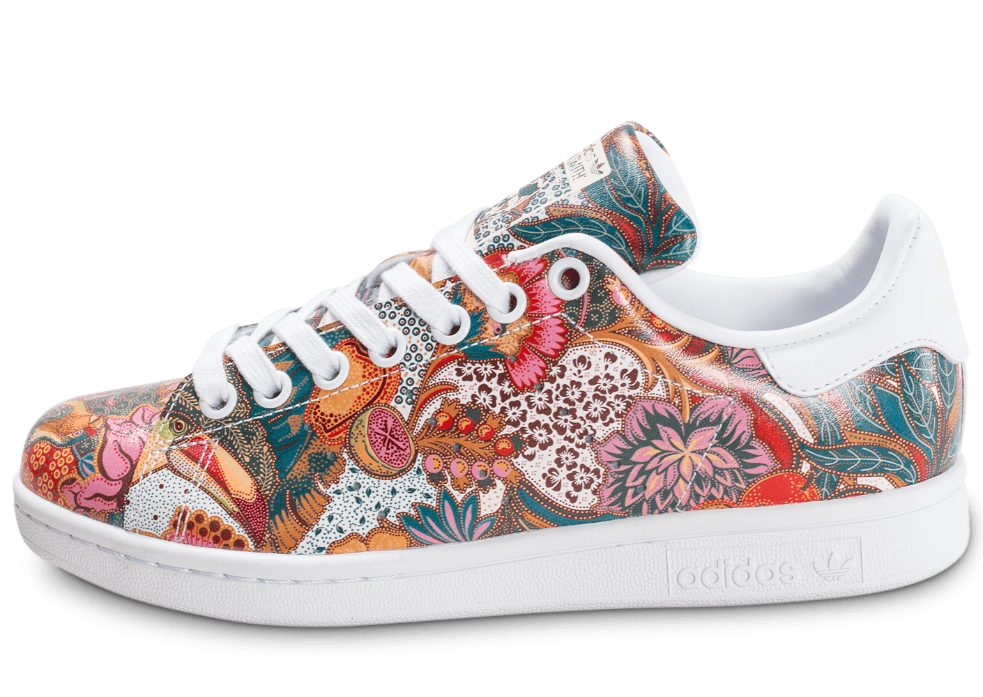 basket adidas a fleur