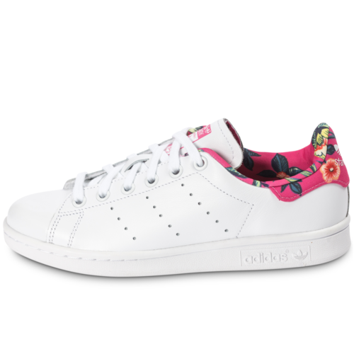 stan smith femme motif fleur