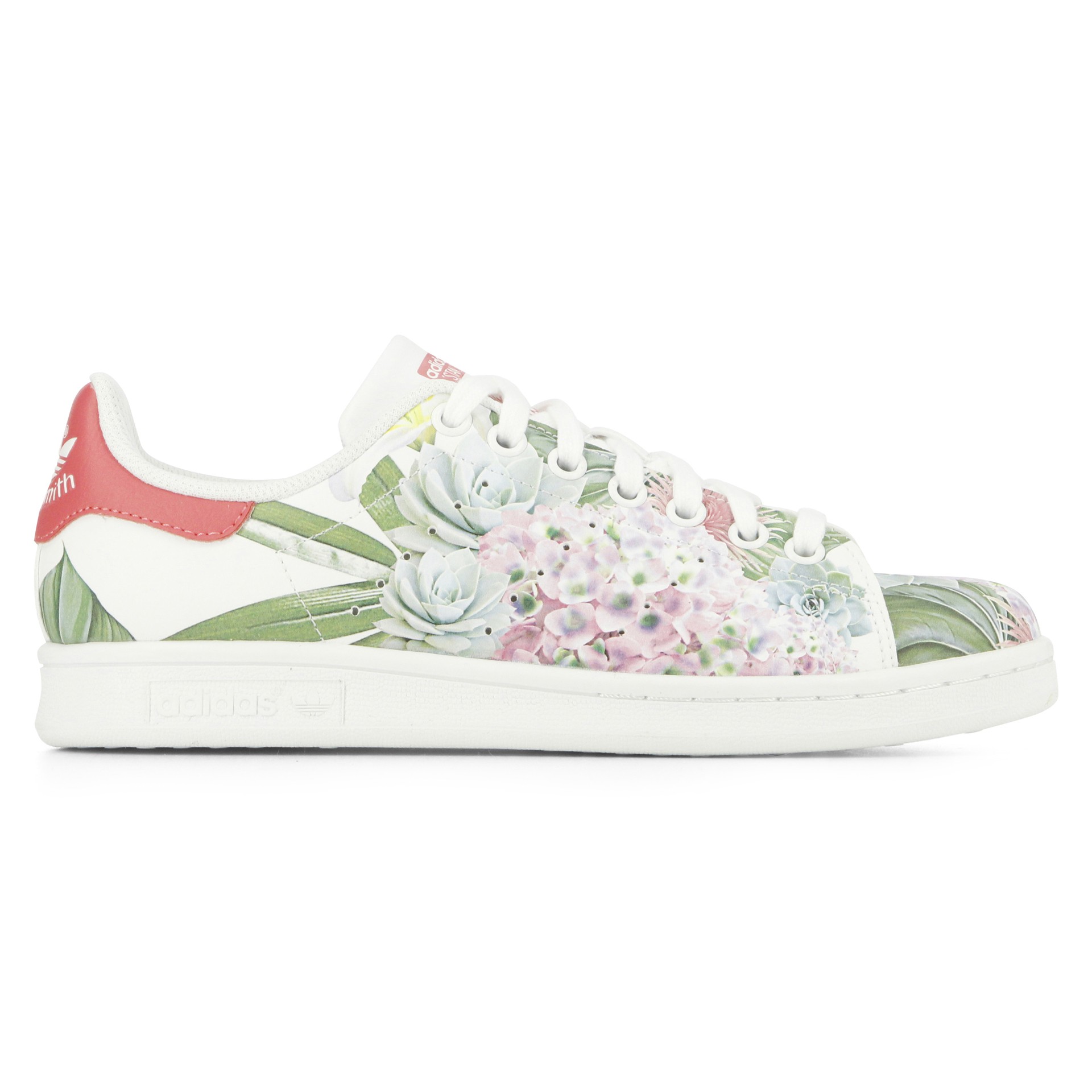 stan smith motif fleur