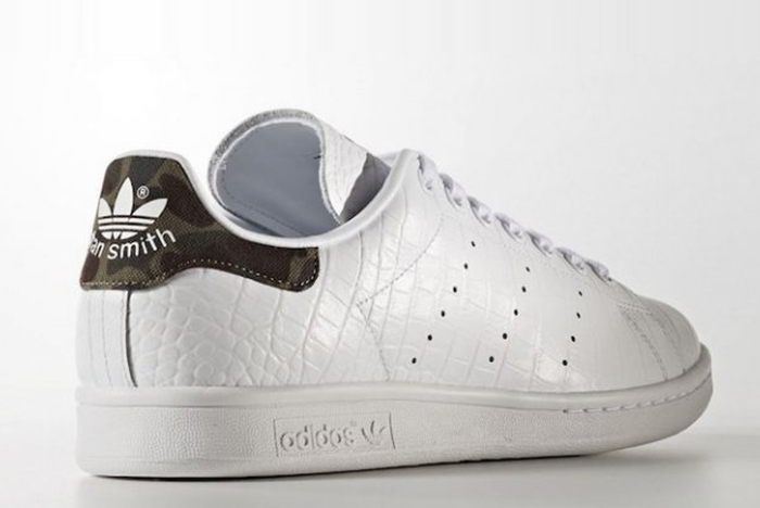 original stan smith croco noir