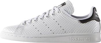 stan smith croco blanche