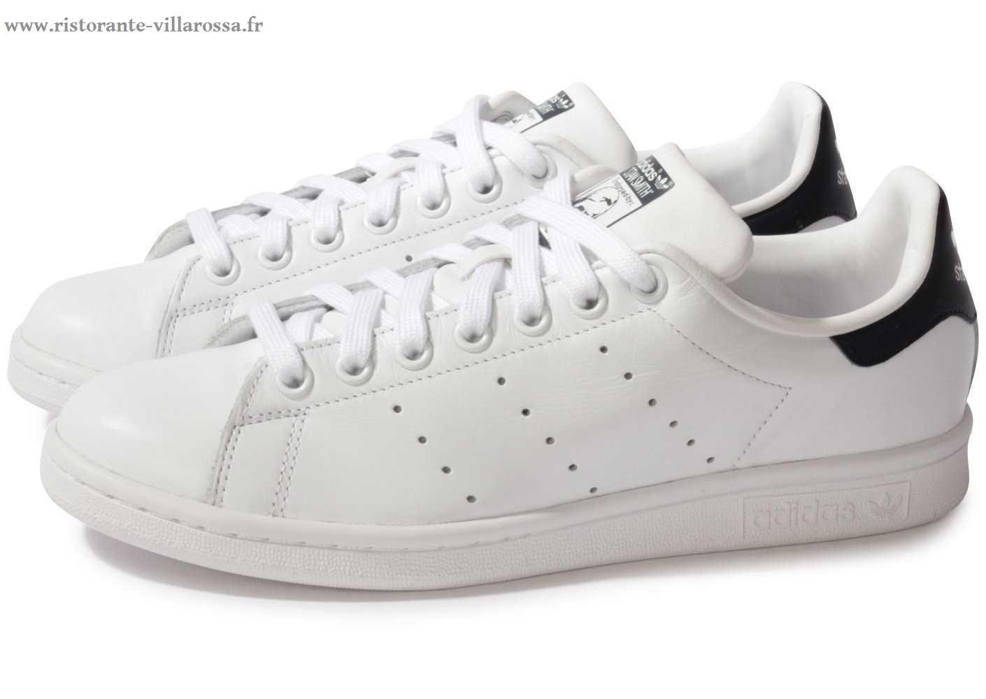 adidas stan smith femme blanche et noir