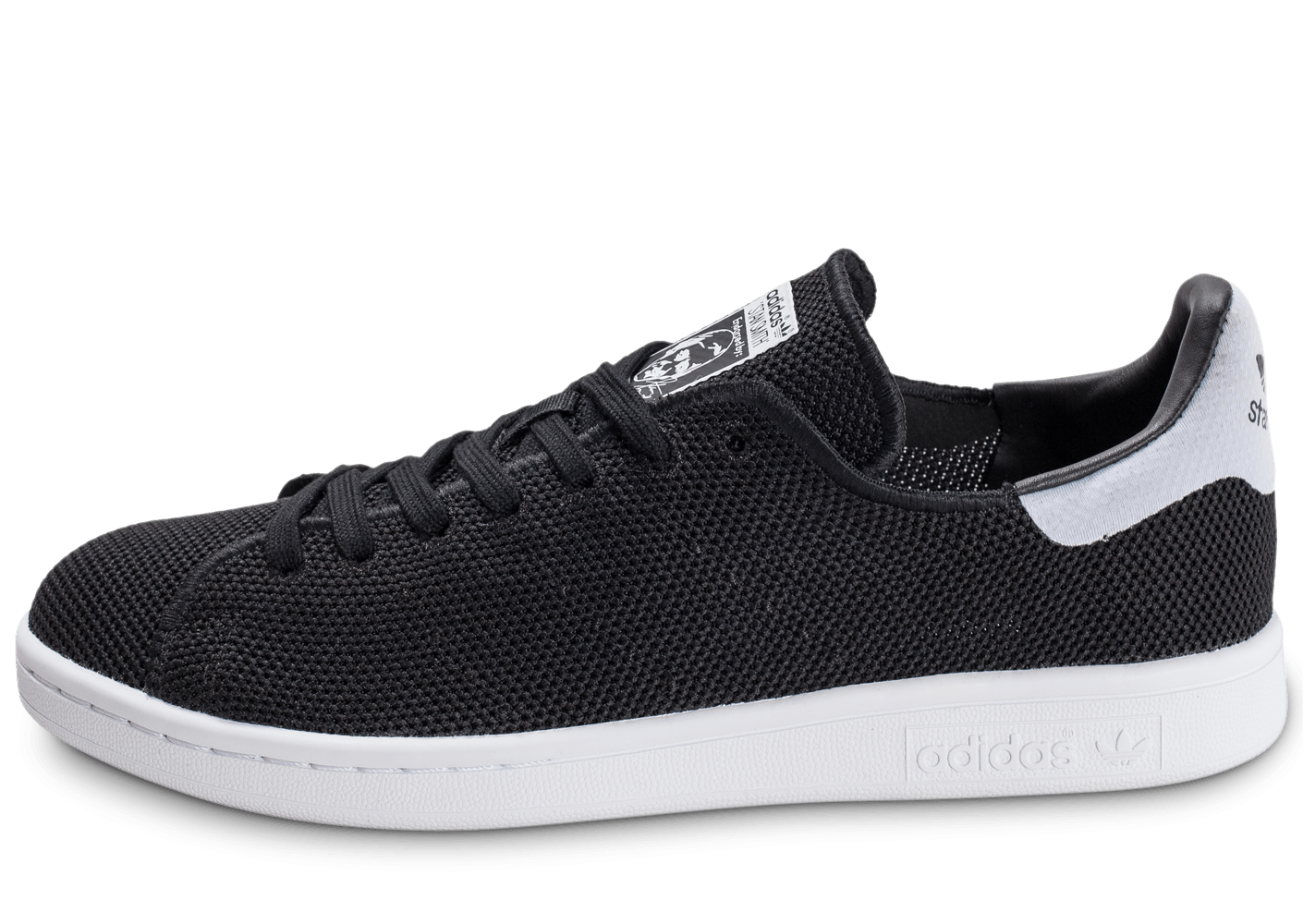 stan smith homme blanche et noir