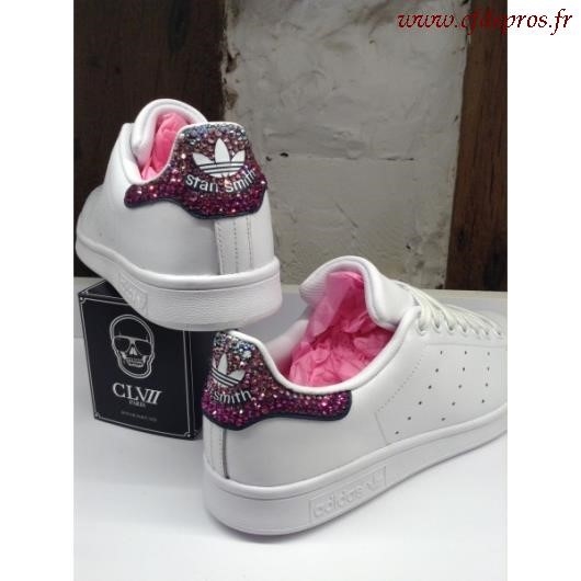 adidas paillette rose