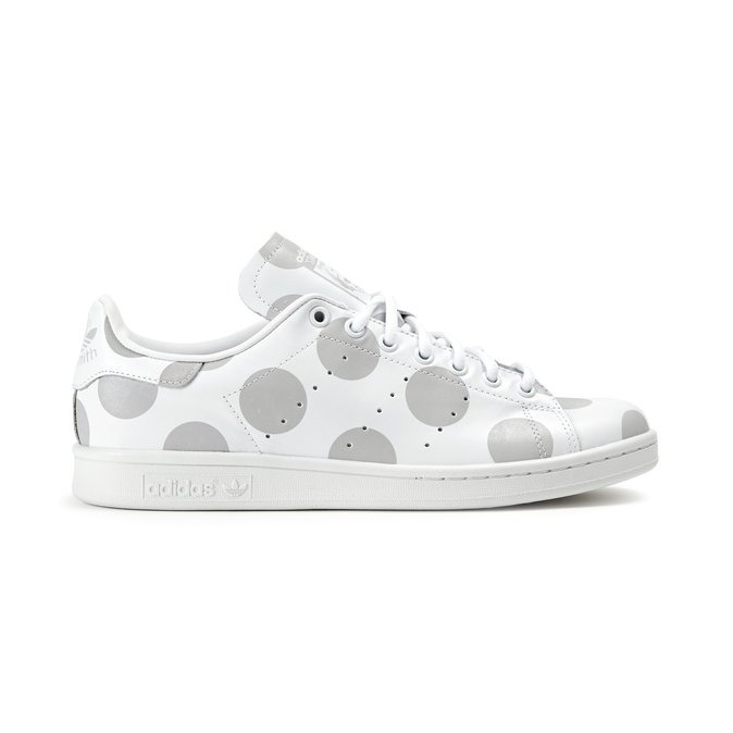 stan smith a pois rouge