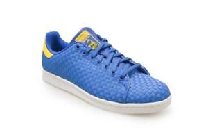 stan smith weave blu