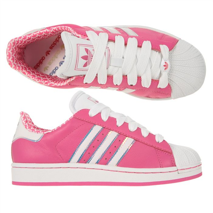 adidas superstar 80s dlx femme rose