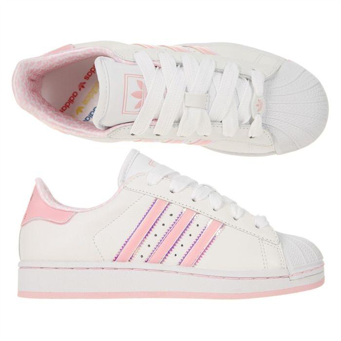 superstar 2 femme blanche