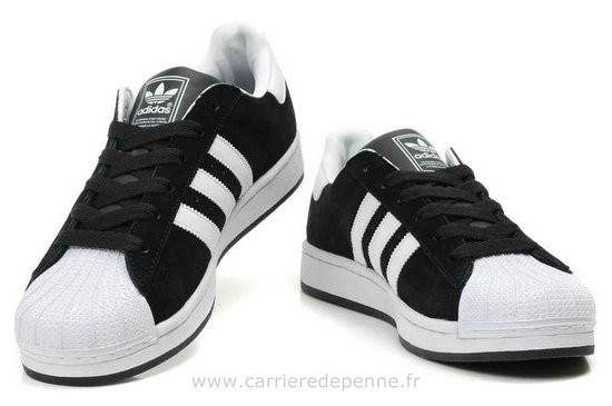 adidas superstar noir et blanche homme