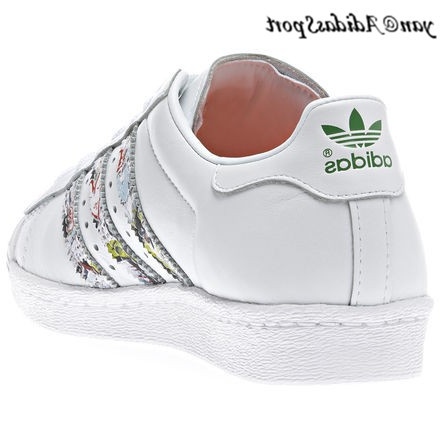 superstar adidas femme blanche