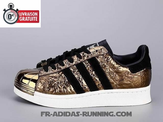 adidas superstar 80s metal homme vert