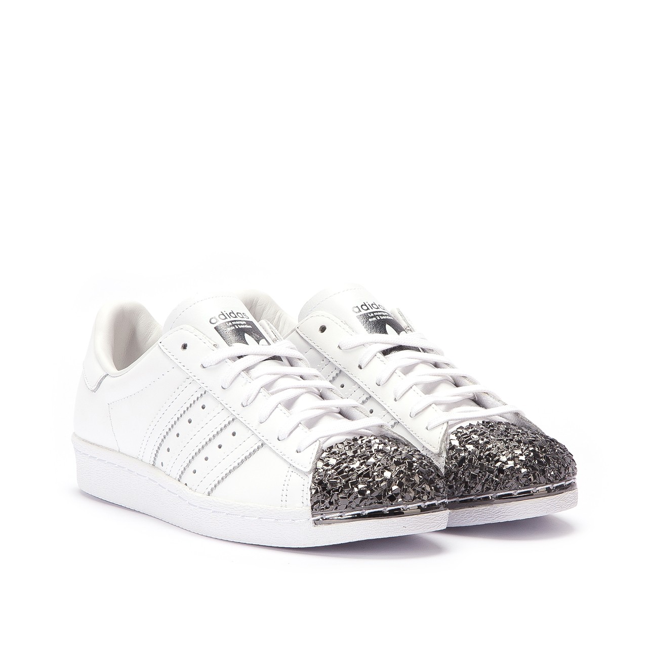 superstar metal toe homme marron