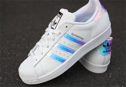 superstar adidas blanc