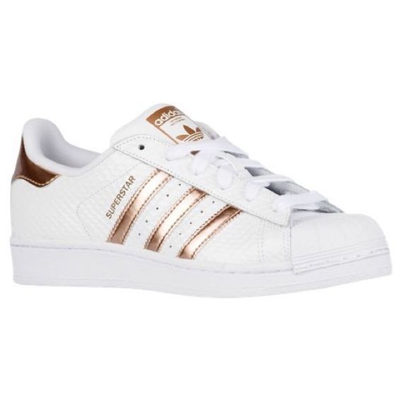 superstar femme blanc et rose