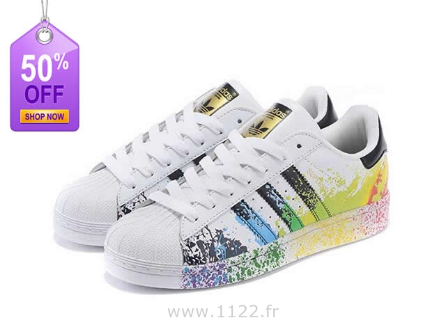 superstar adidas couleur