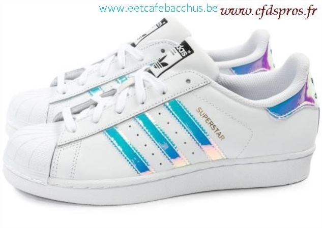 stan smith femme arc en ciel