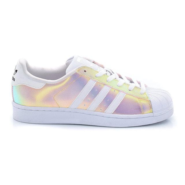 adidas superstar femme arc en ciel