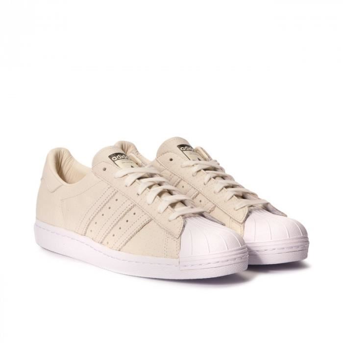 adidas superstar femme beige