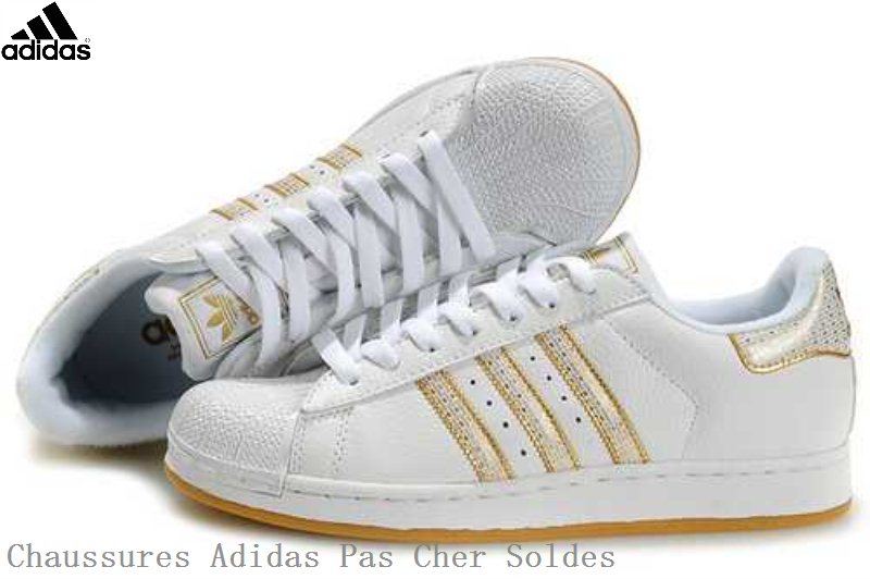 adidas superstar doré