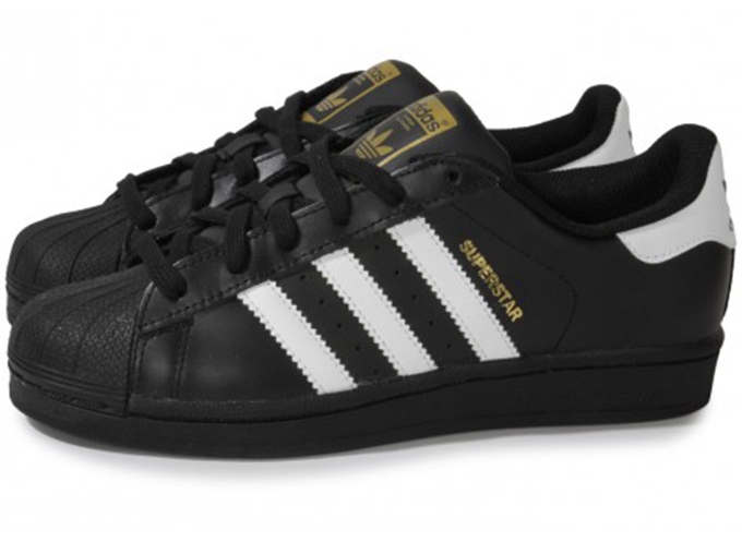 adidas femme noir et or