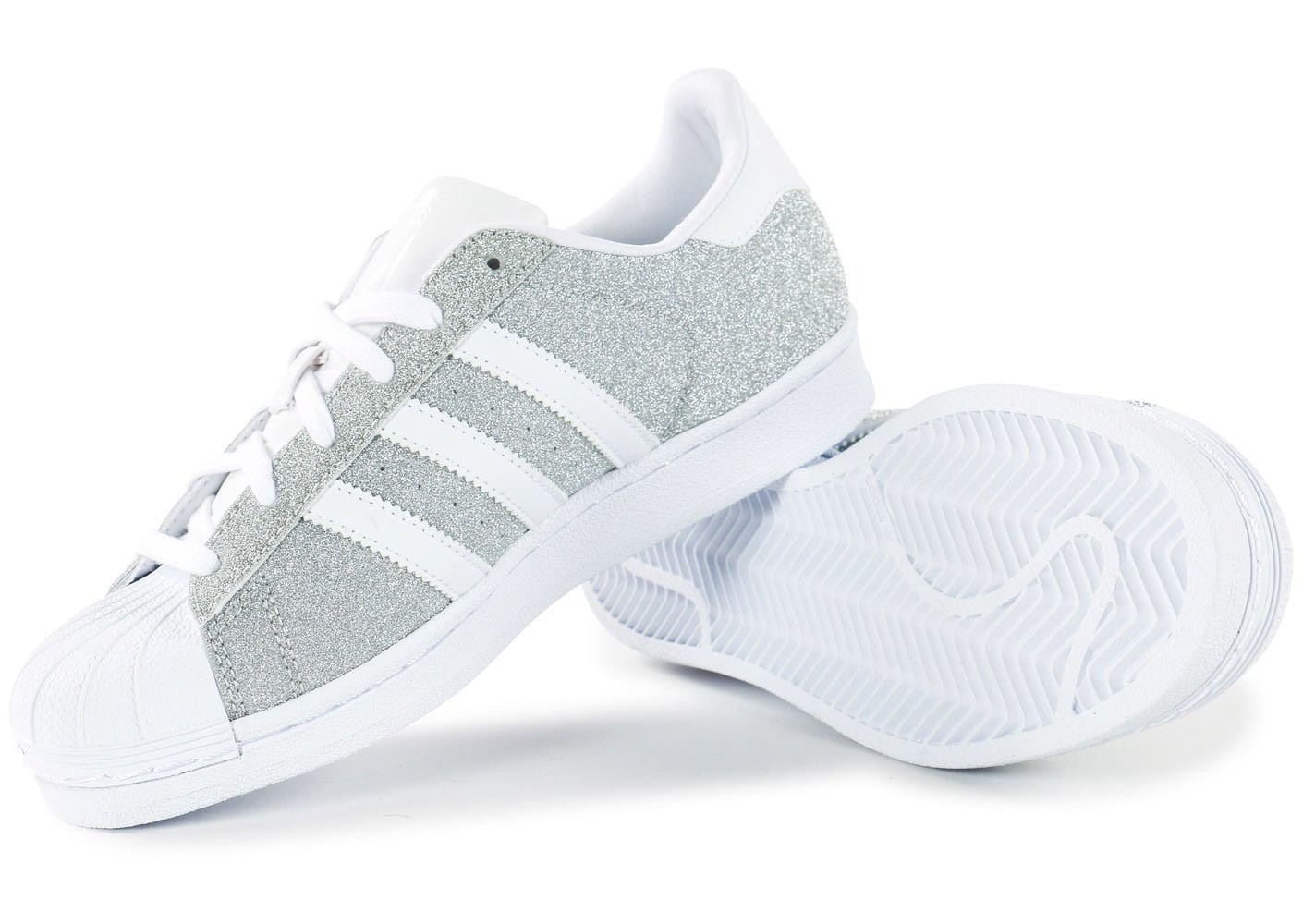 superstar femme adidas grise