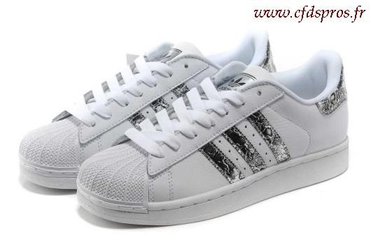 adidas superstar femme noir et blanc