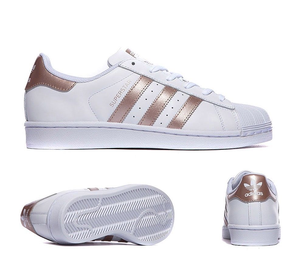 superstar femme adidas rose gold superstar femme adidas rose gold