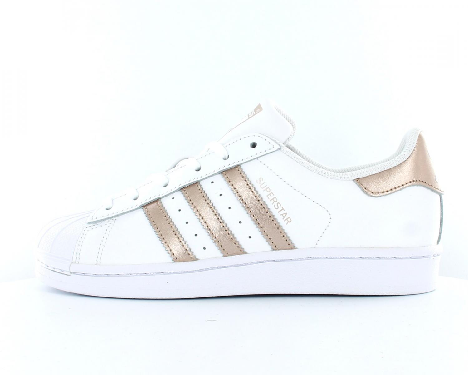 super star adidas femme