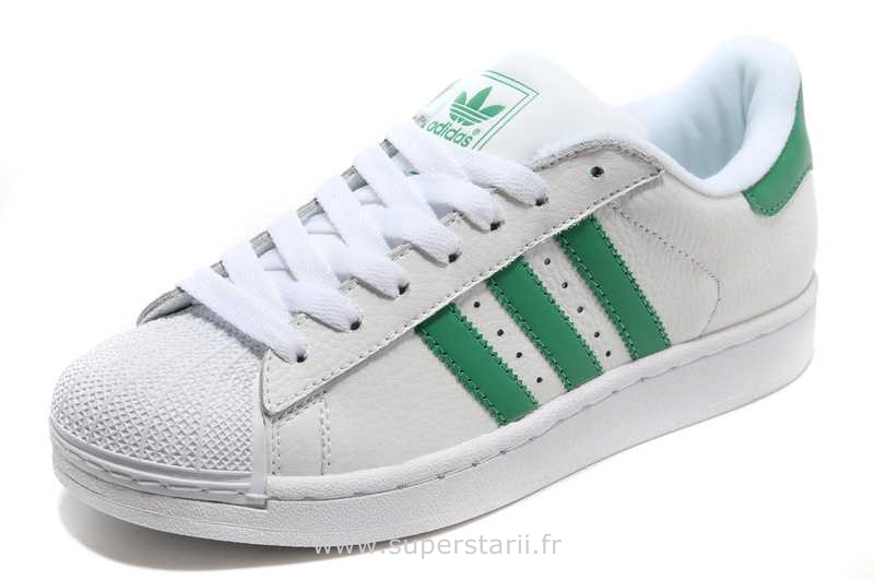 adidas superstar bande verte