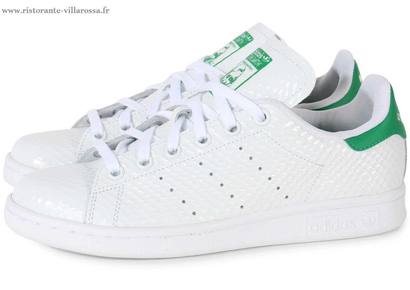 chaussure adidas vert