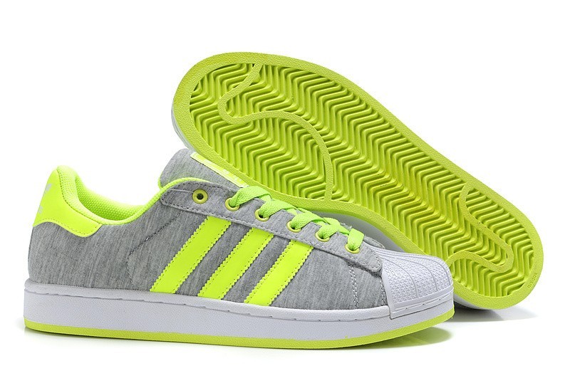 adidas original superstar 2 jaune