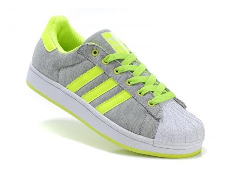 adidas superstar 2 Jaune femme