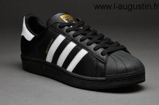 superstar homme blanche et noir