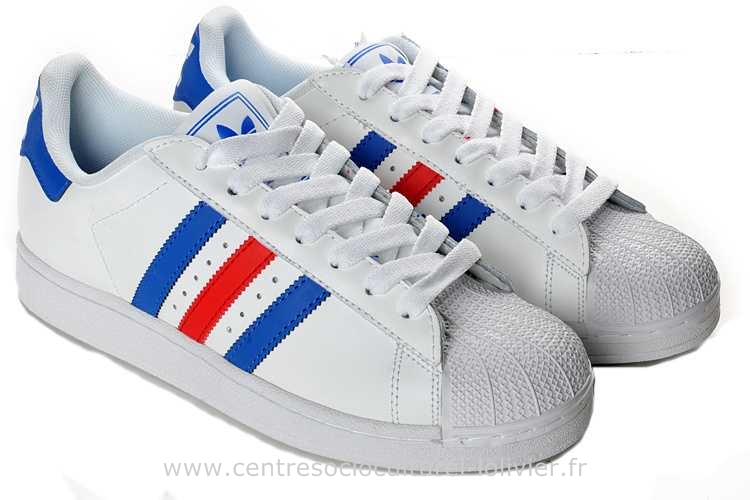 adidas superstar homme rouge
