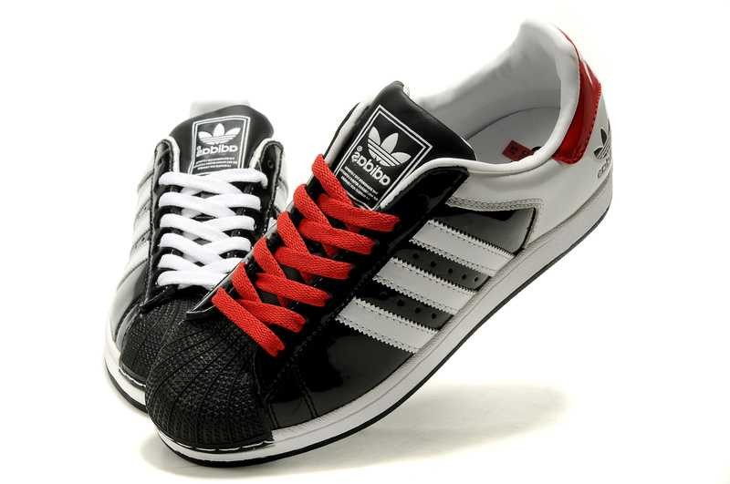 adidas superstar 2 homme rouge