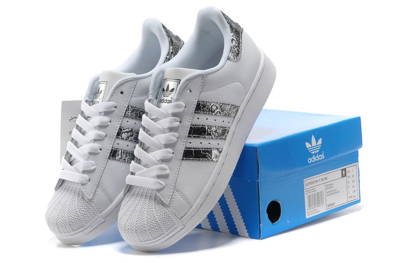 adidas superstar 2 femme bleu