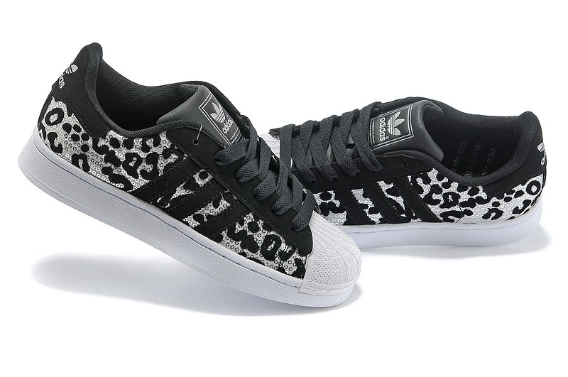 basket adidas femme leopard