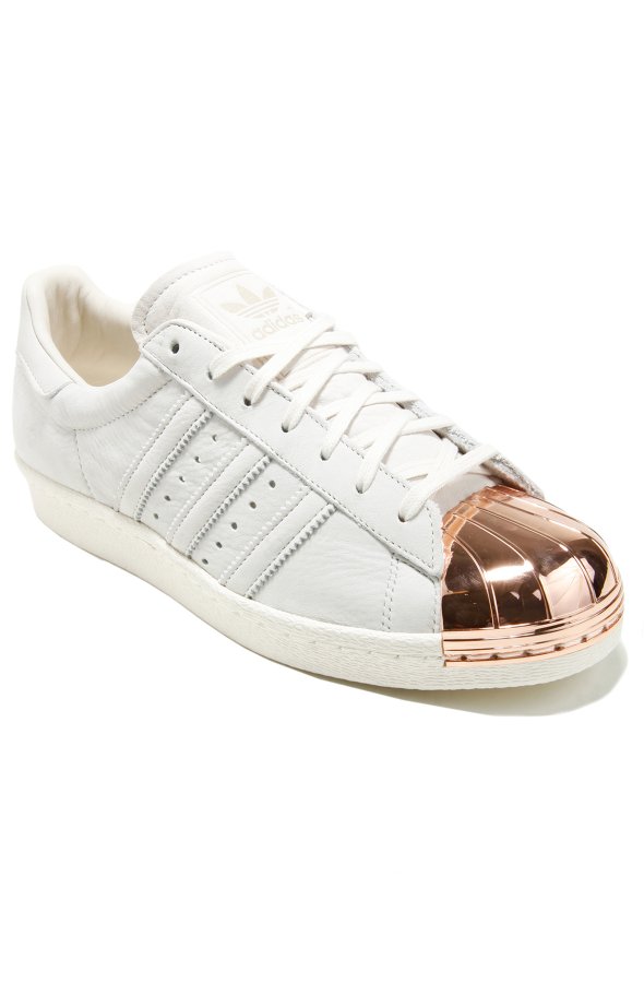 superstar 80s metal toe Beige homme