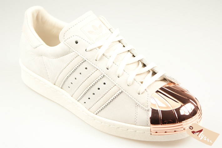 adidas superstar 80s metal toe Bordeaux homme