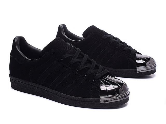 adidas superstar noir metallic