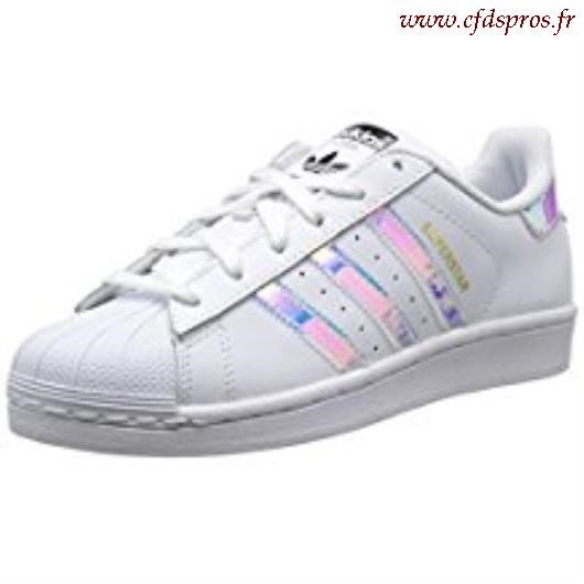 adidas superstar femme arc en ciel