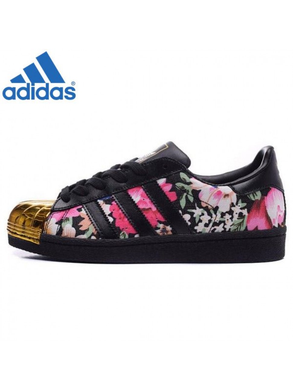 adidas superstar noir fleur adidas superstar noir fleur