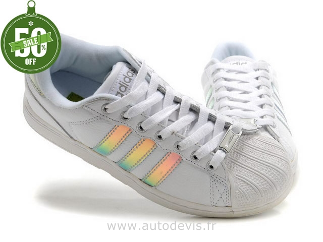 adidas superstar Orange femme