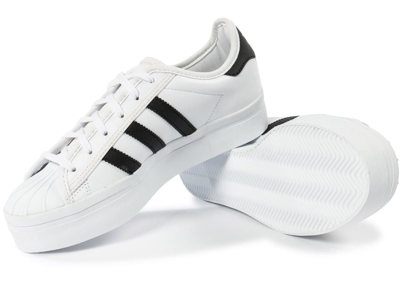 adidas superstar rize blanche