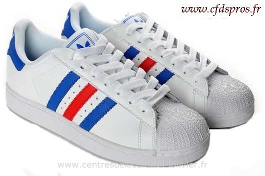 basket adidas superstar bleu blanc rouge basket adidas superstar bleu blanc rouge
