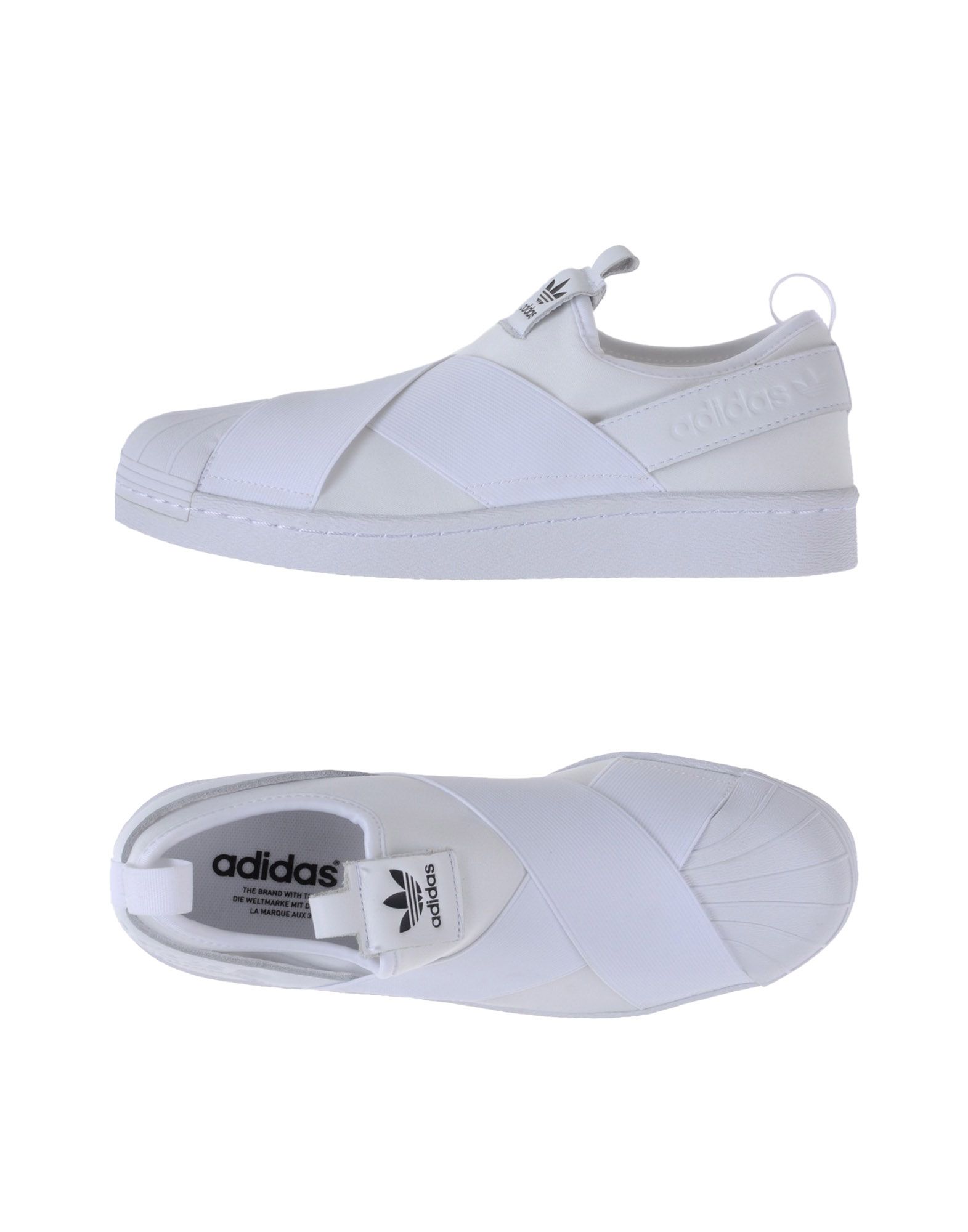 adidas superstar slip on femme soldes